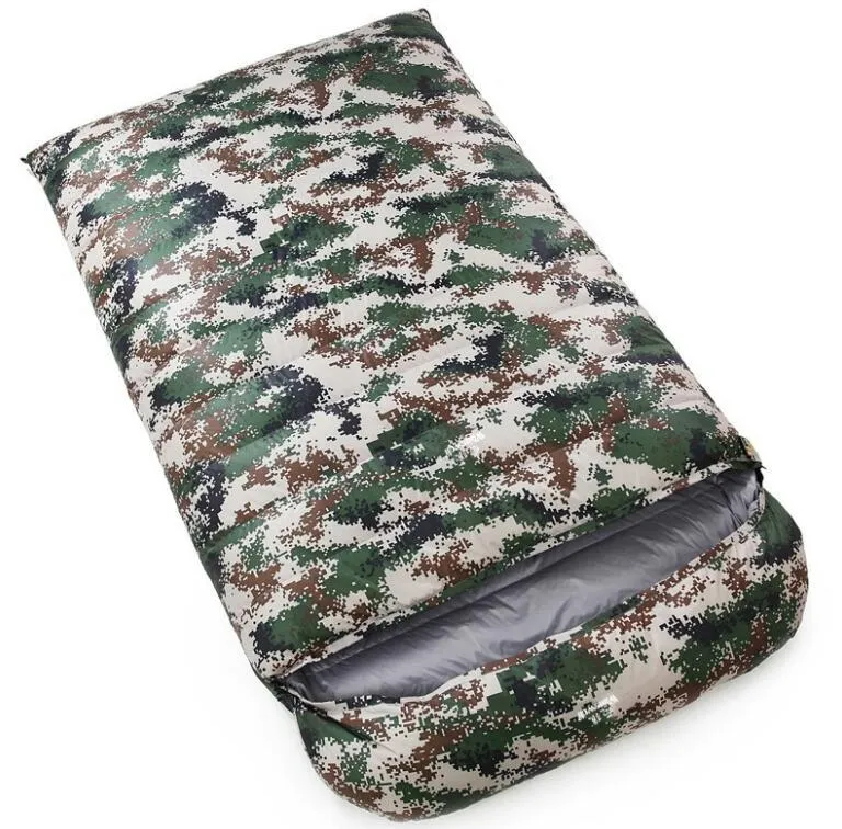 Double Time-saving Lightweight Down Future-proof SZ5Y Waterproof Sleeping Bag