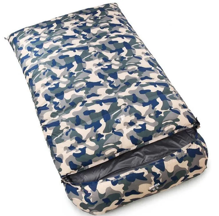 Double Time-saving Lightweight Down Future-proof SZ5Y Waterproof Sleeping Bag