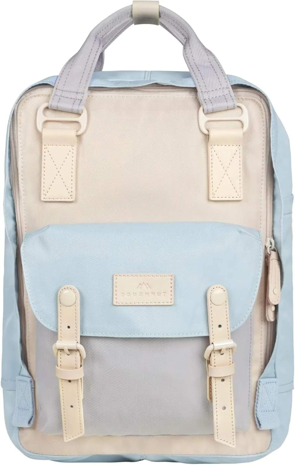 Doughnut Macaroon 16L Travel Backpack Ladies College Lightweight Casual Daypacks Bag Backpack