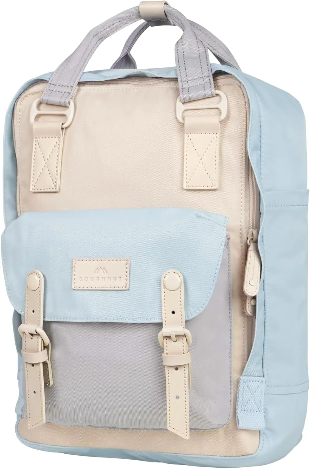 Doughnut Macaroon 16L Travel Backpack Ladies College Lightweight Casual Daypacks Bag Backpack