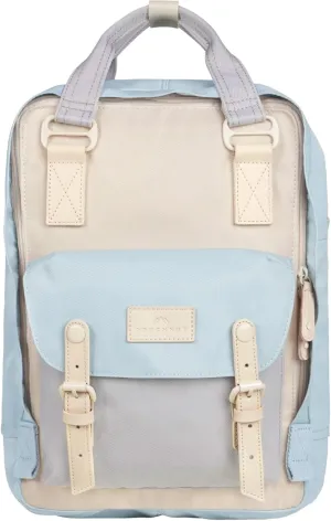Doughnut Macaroon 16L Travel Backpack Ladies College Lightweight Casual Daypacks Bag Backpack