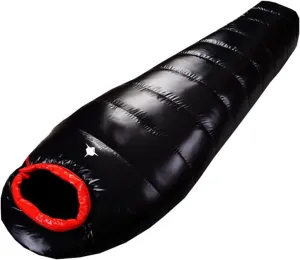 Down Sleeping Bag Down 30F 15F 0F Light Weight Ultralight Mummy Sleeping Bag Adult Waterproof Cold Weather Backpaking Camping Hiking Outdoor Stuff Sack Maintaining