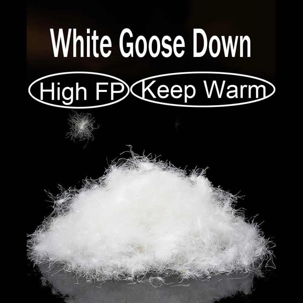 Down Sleeping Bag Down 30F 15F 0F Light Weight Ultralight Mummy Sleeping Bag Adult Waterproof Cold Weather Backpaking Camping Hiking Outdoor Stuff Sack Maintaining