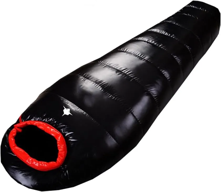 Down Sleeping Bag Down 30F 15F 0F Light Weight Ultralight Mummy Sleeping Bag Adult Waterproof Cold Weather Backpaking Camping Hiking Outdoor Stuff Sack Maintaining