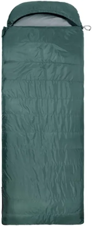 Down Sleeping Bag for Camping Splice Sleeping Bag Outdoor Super Light Winter Adult Sleeping Bag (A 1200g)