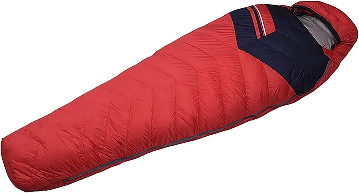 Down Sleeping Bag- Ultra Lightweight 4 Season Men' s and Women' s Backpacking ​ Sleeping Bag, Portable Outdoor Sleeping Bag Lightweight and Comfortable