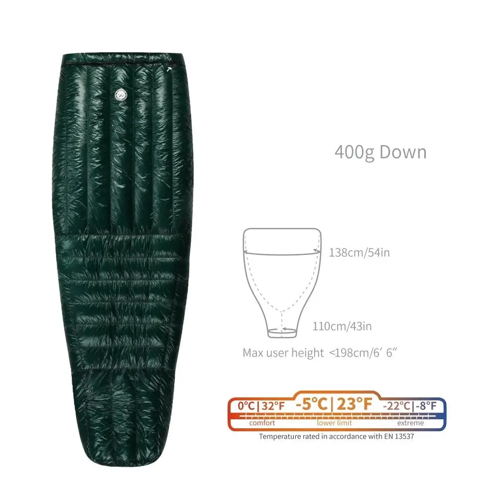 Down Sleeping Bag Ultralight