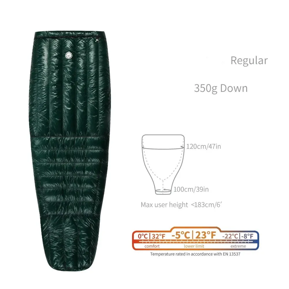 Down Sleeping Bag Ultralight