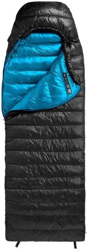 Down Sleeping Bag Waterproof Mummy Sleeping Bag for Adults, Ultralight Camping Sleeping Bag for Indoor & Outdoor Use