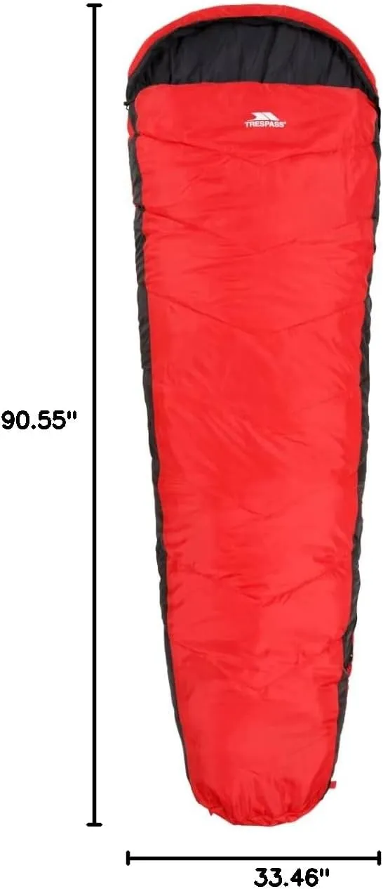Doze 3 Season Mummy Shape Leightweight Sleeping Bag Withfor Camping Hiking