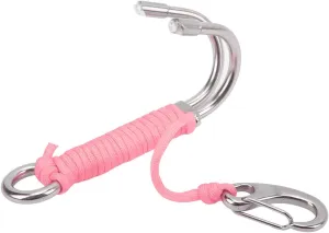 Drift Hooks, Double Decker Drift Hooks with Cord, Stainless Steel Diving Drift Hooks for Cave Diving