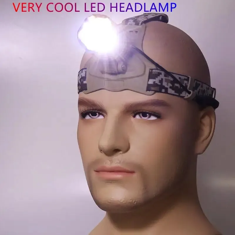 Drop Shipping ZOOM Headlamp XML-T6/L2 LED Headlamp Fishing Headlight Hunting light Camping Torch lantern Flashlight