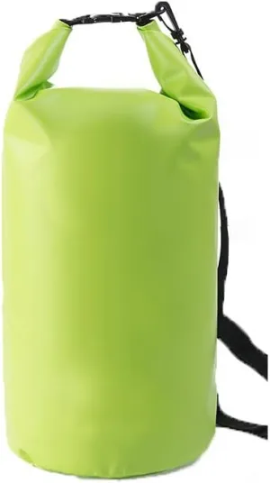 Dry Bag Waterproof Backpack 2L-100L - Floating Dry Sack for Swimming, Beach, Kayaking (Multiple Colors/Sizes) - PVC Coated Marine-Grade Protection (Green, 7L)
