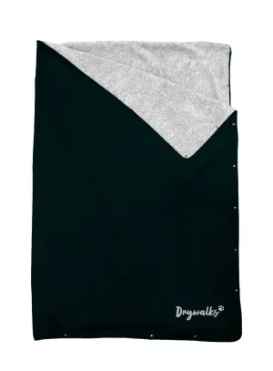 Drywalks Canine Cosy Waterproof Blanket | Black
