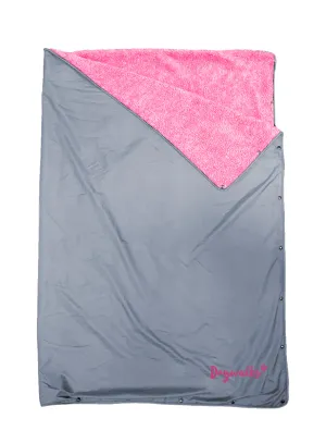 Drywalks Canine Cosy Waterproof Blanket | Charcoal