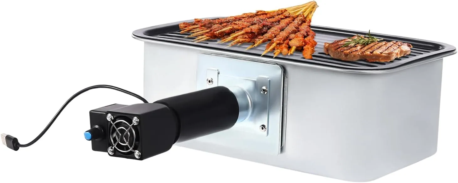 Dual Fuel Stove with Butane & Propane Compatibility, Portable Camping Stove for Outdoor Cooking with Handle & Carrying Case,5500rpm Portable Gas Stove for Picnics Hiking Fishing BBQ