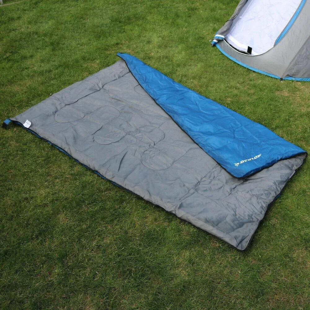 Dunlop Single Blankets Sleeping Bag 190 X 75 cm Summer 1 Person Sleeping Bag