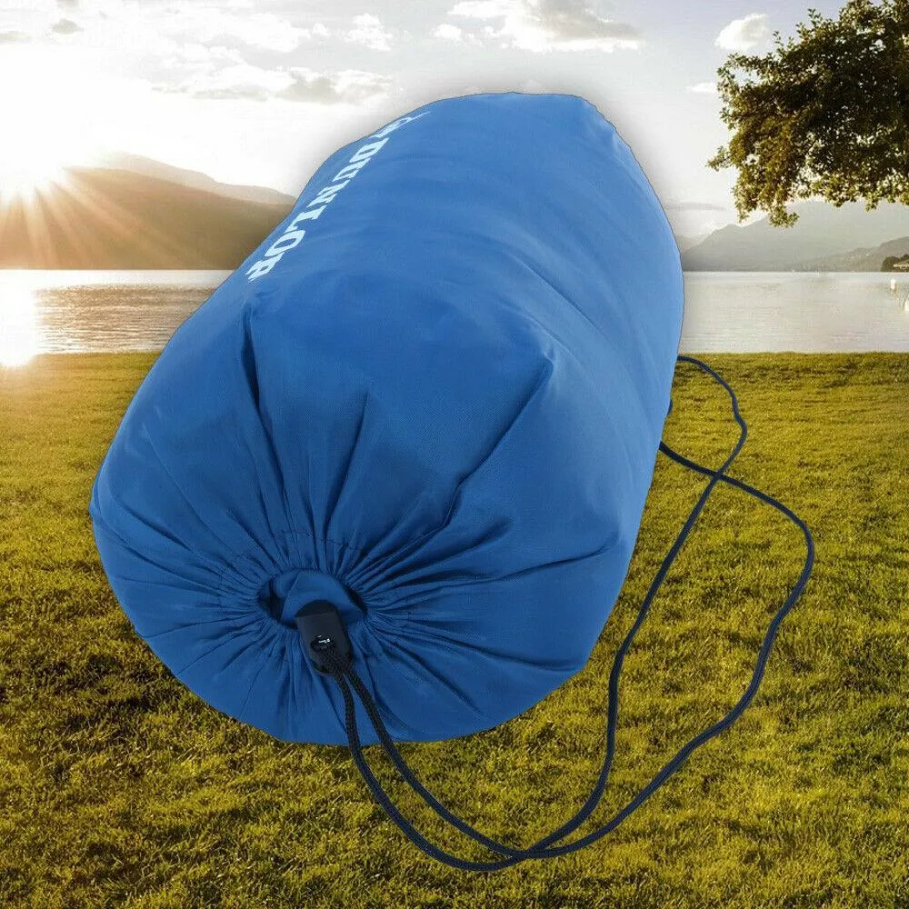 Dunlop Single Blankets Sleeping Bag 190 X 75 cm Summer 1 Person Sleeping Bag
