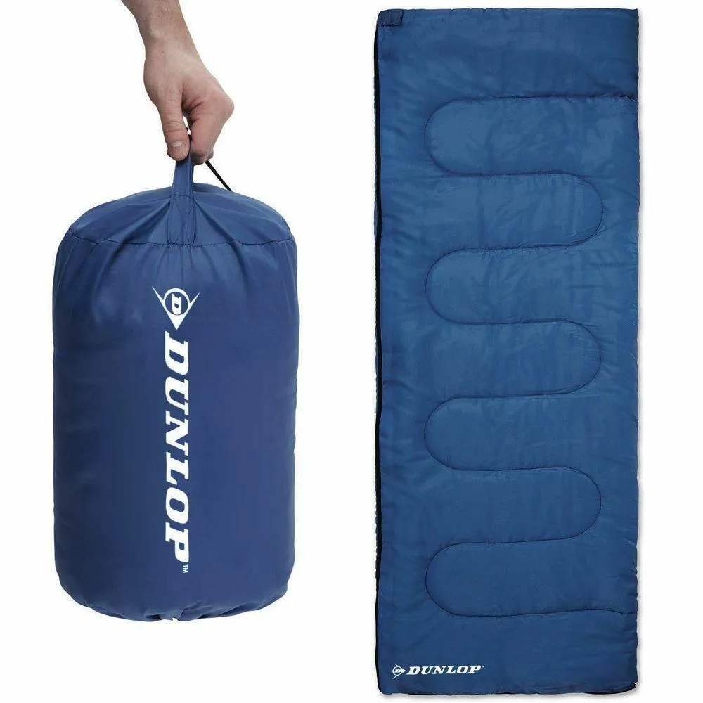 Dunlop Single Blankets Sleeping Bag 190 X 75 cm Summer 1 Person Sleeping Bag