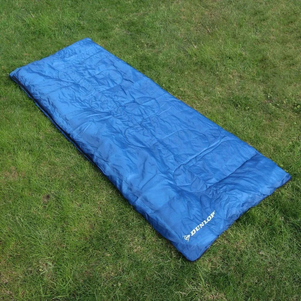 Dunlop Single Blankets Sleeping Bag 190 X 75 cm Summer 1 Person Sleeping Bag