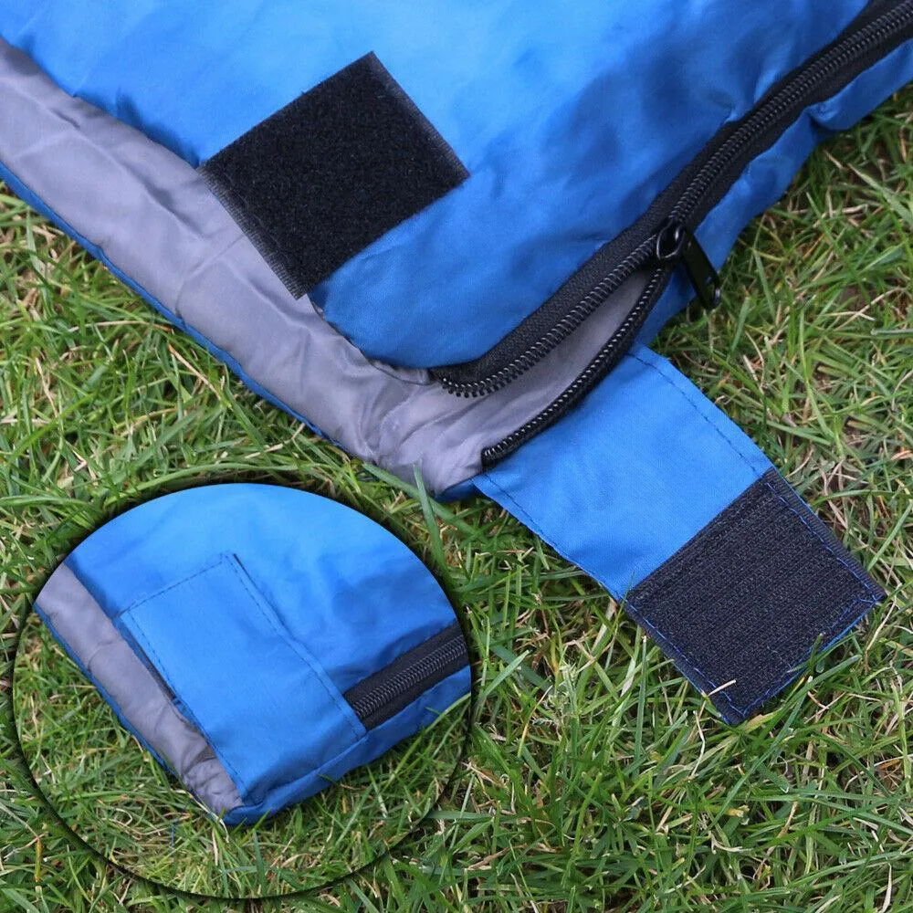 Dunlop Single Blankets Sleeping Bag 190 X 75 cm Summer 1 Person Sleeping Bag