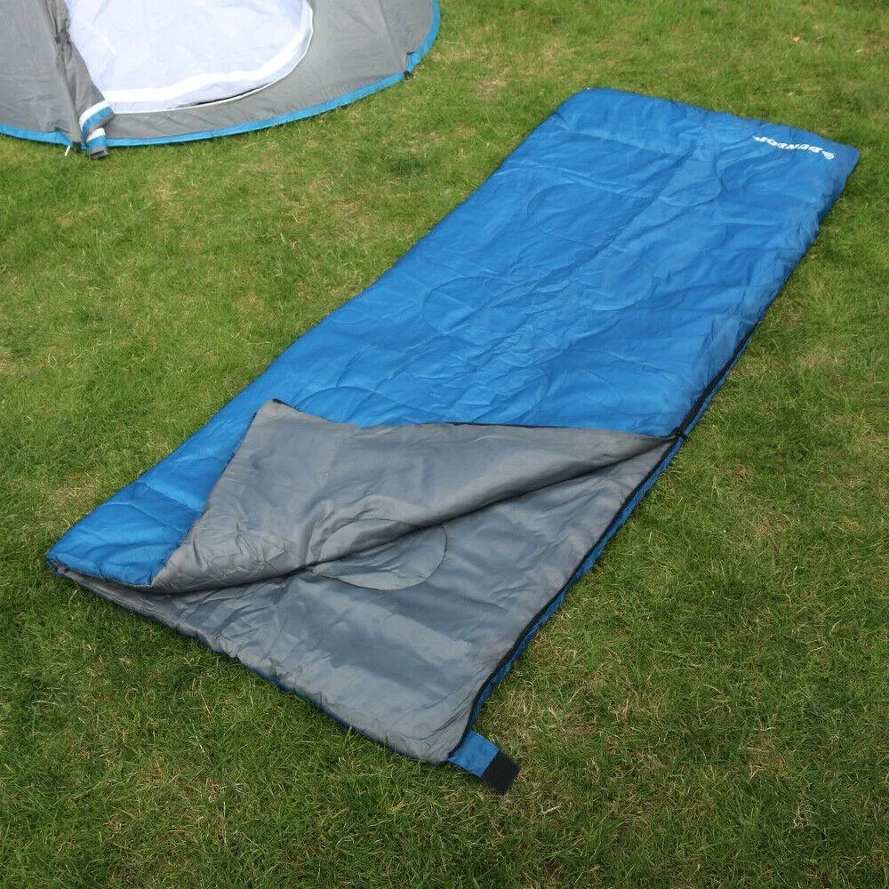 Dunlop Single Blankets Sleeping Bag 190 X 75 cm Summer 1 Person Sleeping Bag