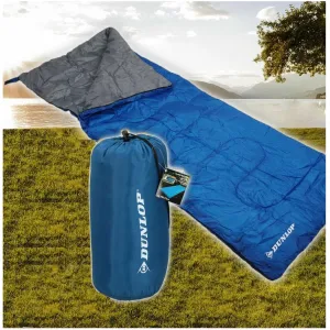 Dunlop Single Blankets Sleeping Bag 190 X 75 cm Summer 1 Person Sleeping Bag
