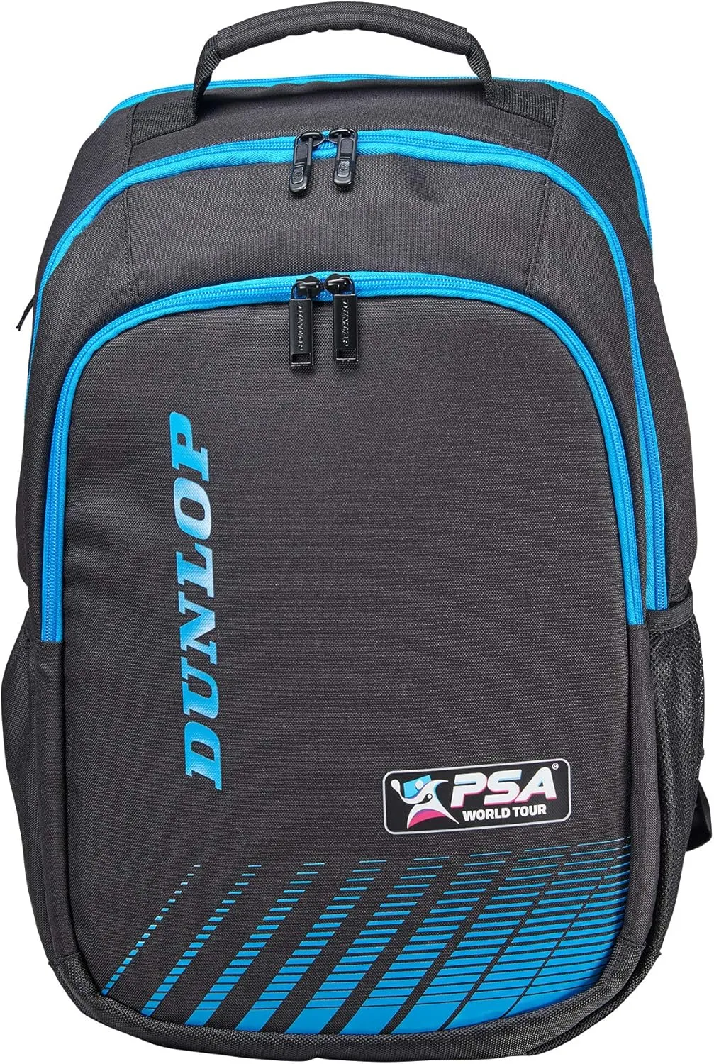 Dunlop Sports PSA Squash Backpack, Black/Blue