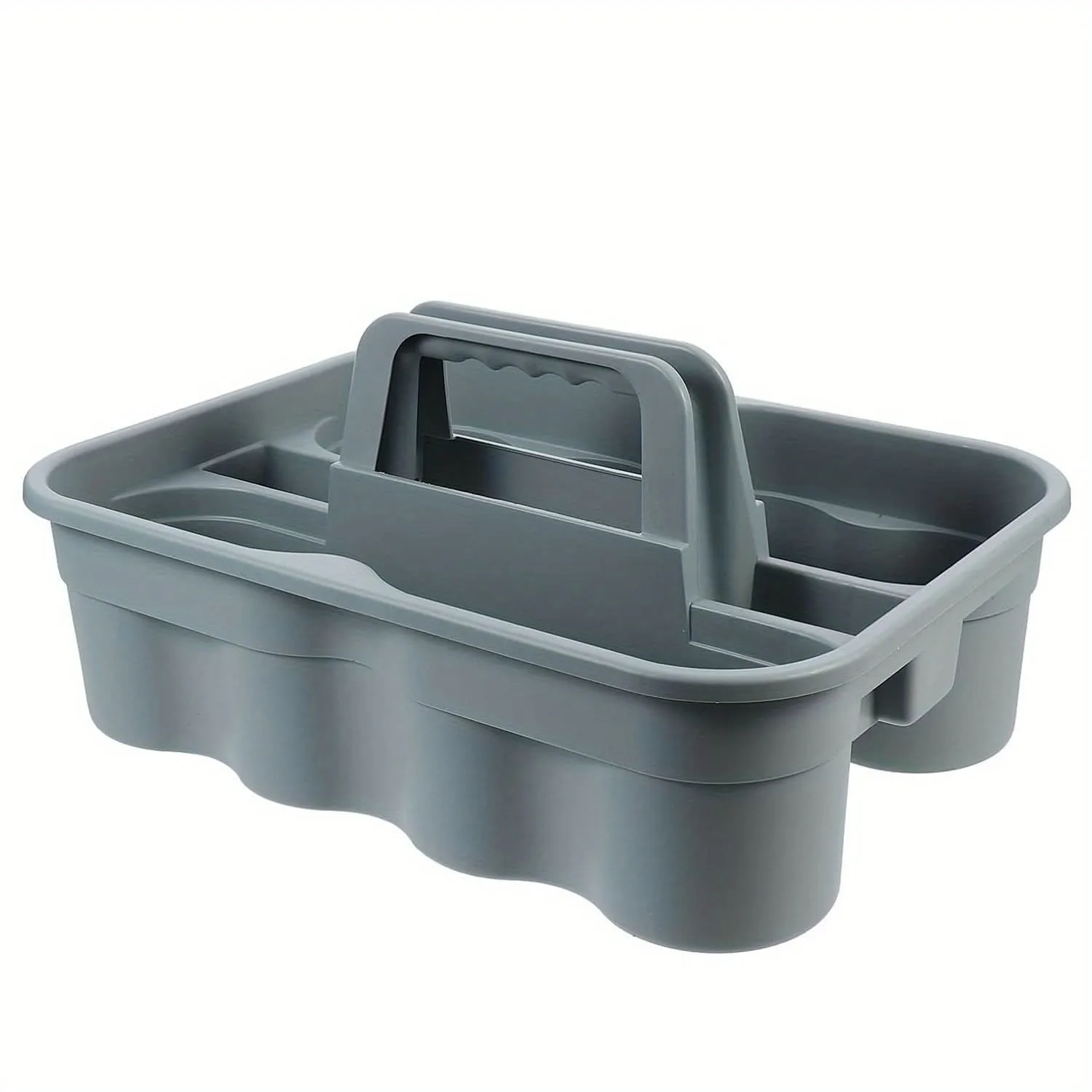 Durable Plastic Cleaning Caddy with Handle