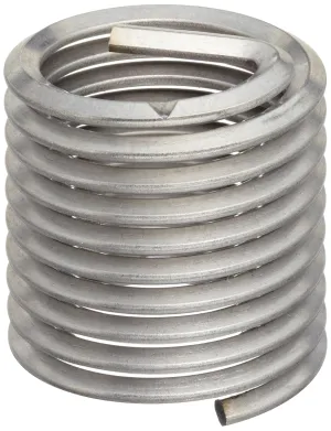 E-Z LOK Coil Threaded Insert for Metal 18-8 Stainless Steel Helical Wire Thread Insert 7/8-9 Internal Threads, 1.750" Length, Pack of 3