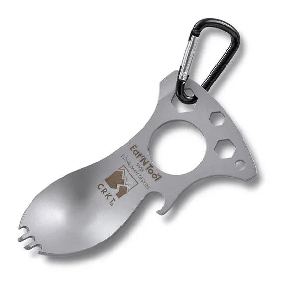 Eat'N Tool, Stainless Steel, Chrome Look