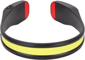 ED Rechargeable Headlamp,Neck Light,Waterproof Super Bright COB H ead Light,IPX4 Waterproof Comfortable Portable Book Light for Reading in Bed for Camping Running Hiking