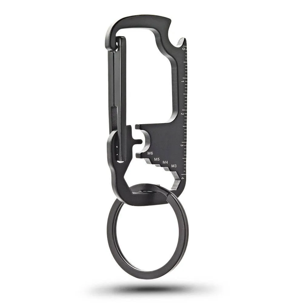 EDC Keychain Multi-Tool - Stainless Steel Bottle Opener