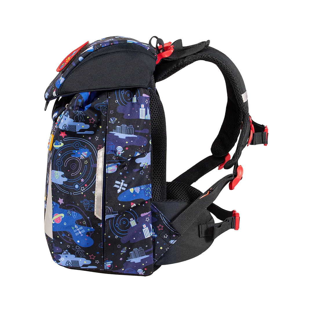 Eggie Ergonomic School Bag - Cities In Space