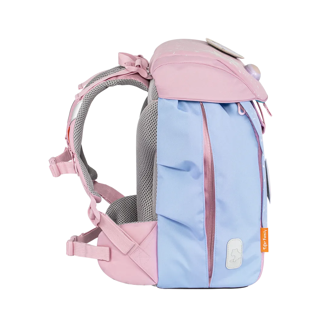 Eggie Ergonomic School Bag - Slumber Party [Go Green]