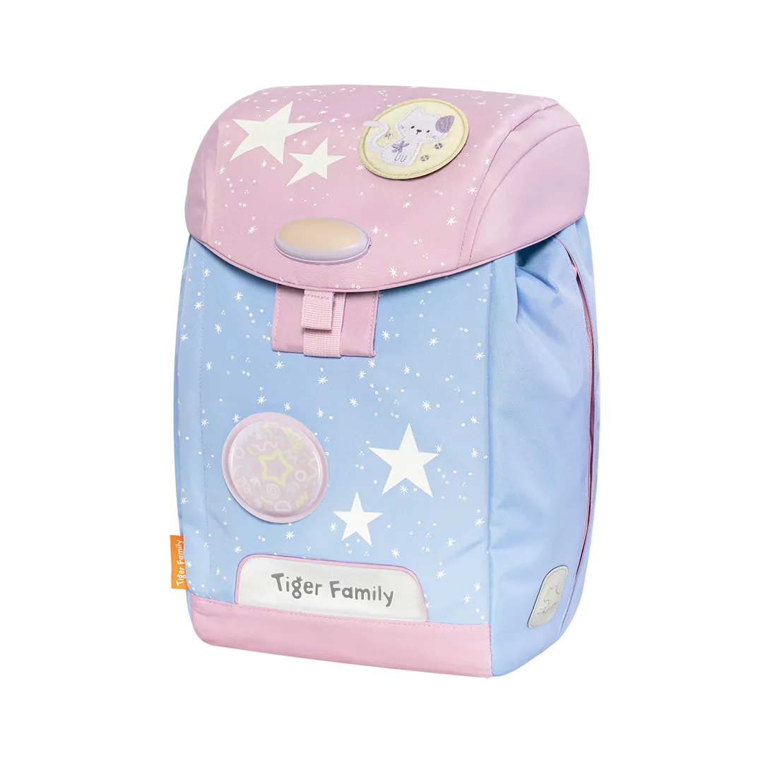 Eggie Ergonomic School Bag - Slumber Party [Go Green]