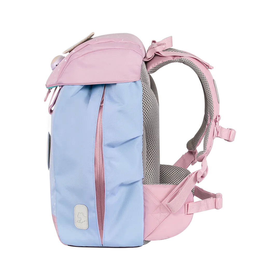 Eggie Ergonomic School Bag - Slumber Party [Go Green]