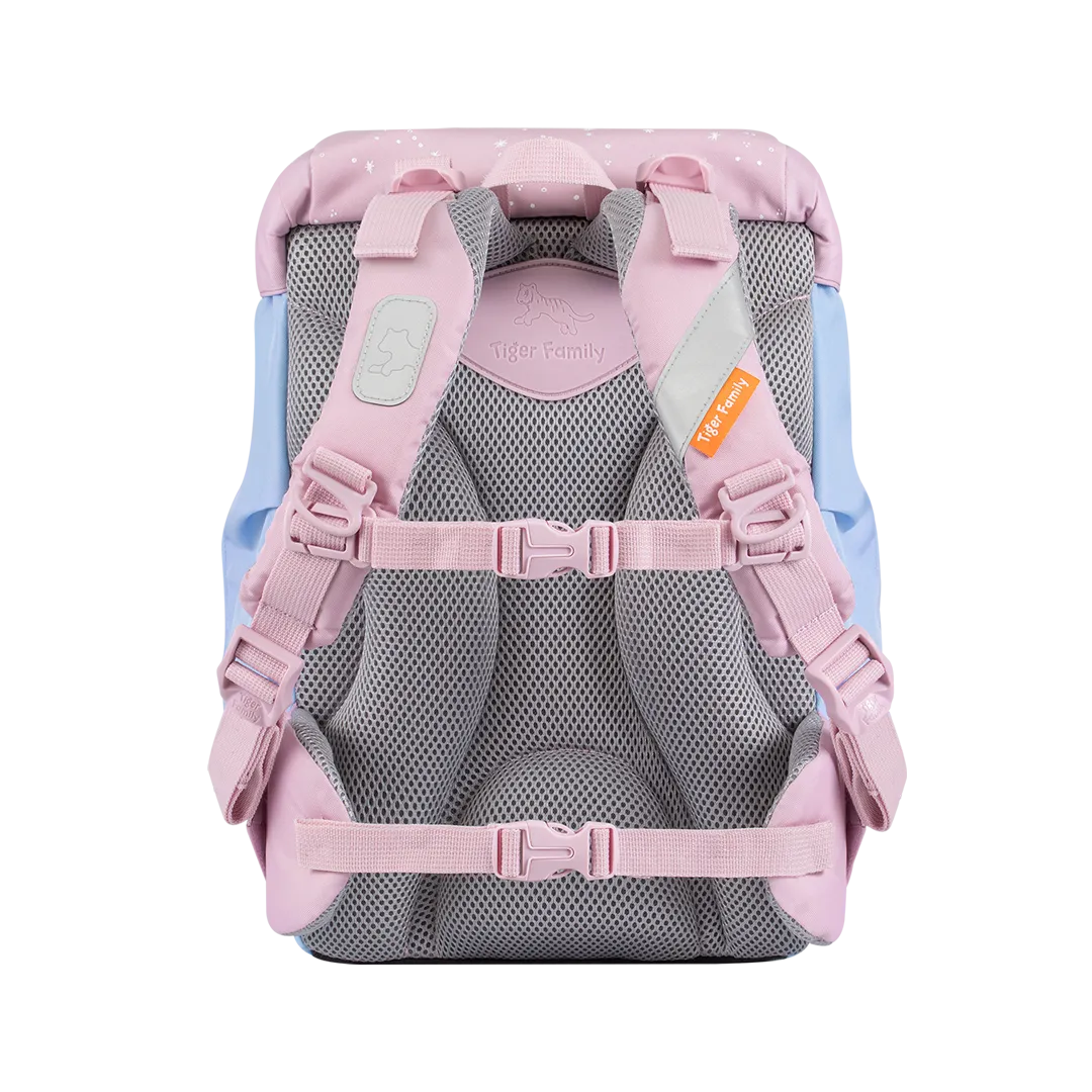 Eggie Ergonomic School Bag - Slumber Party [Go Green]