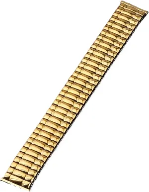 Elastic Stainless Steel Strap Metal Elastic Stretch Elastic Strap 18mm20mm Men's Women's Wristband Compatible Smart Watch Quartz Watch