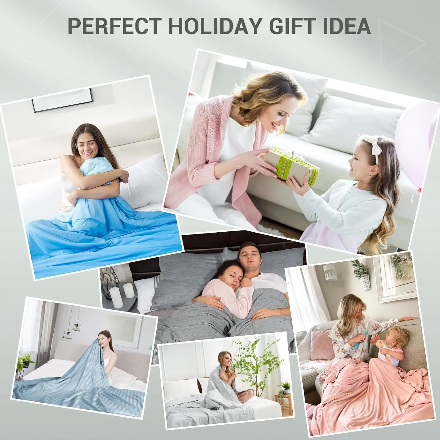 Elegear Revolutionary Cooling Blanket Throw Absorbs Heat to Keep Body Cool for Night Sweats, Arc-Chill 3.0 Cool Fiber Q-Max>0.5 for Hot Sleepers, Lightweight Summer Cold Blankets for Sleeping, Beige