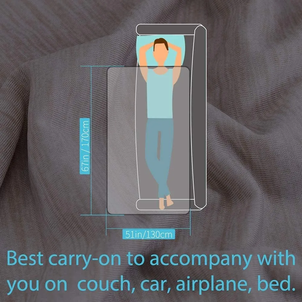 Elegear Revolutionary Cooling Blanket Throw Absorbs Heat to Keep Body Cool for Night Sweats, Arc-Chill 3.0 Cool Fiber Q-Max>0.5 for Hot Sleepers, Lightweight Summer Cold Blankets for Sleeping, Beige