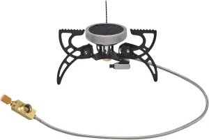 [Ellniges]ERK Portable Folding Camping Stove【High Efficiency Infrared Design】 - Windproof Outdoor Butane for 3-5 People, Perfect for Hiking, Backpacking, and Outdoor Cooking
