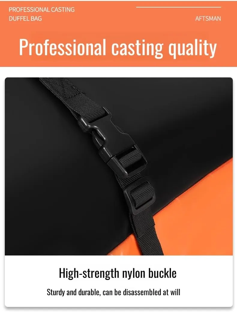 [Ellnis]【Waterproof Roof C Bag】 15" Car Roof Stora Bag with Adjustable STS & UV ion - HVY Du 600D PVC Mesh for SUVs/Cam - S Travel enti (6-Stitch Sm)
