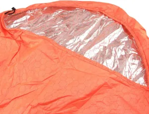 Emergency Sleeping Bag, Ultra Lightweight Waterproof Thermal Bivy Sack Cover Portable Emergency Blanket Shelter Survival Kit for Hiking Outdoor Camping