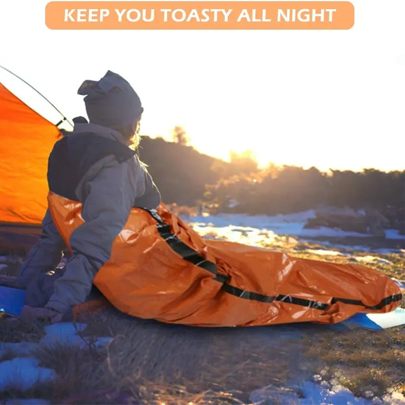 Emergency Waterproof Sleeping Bag