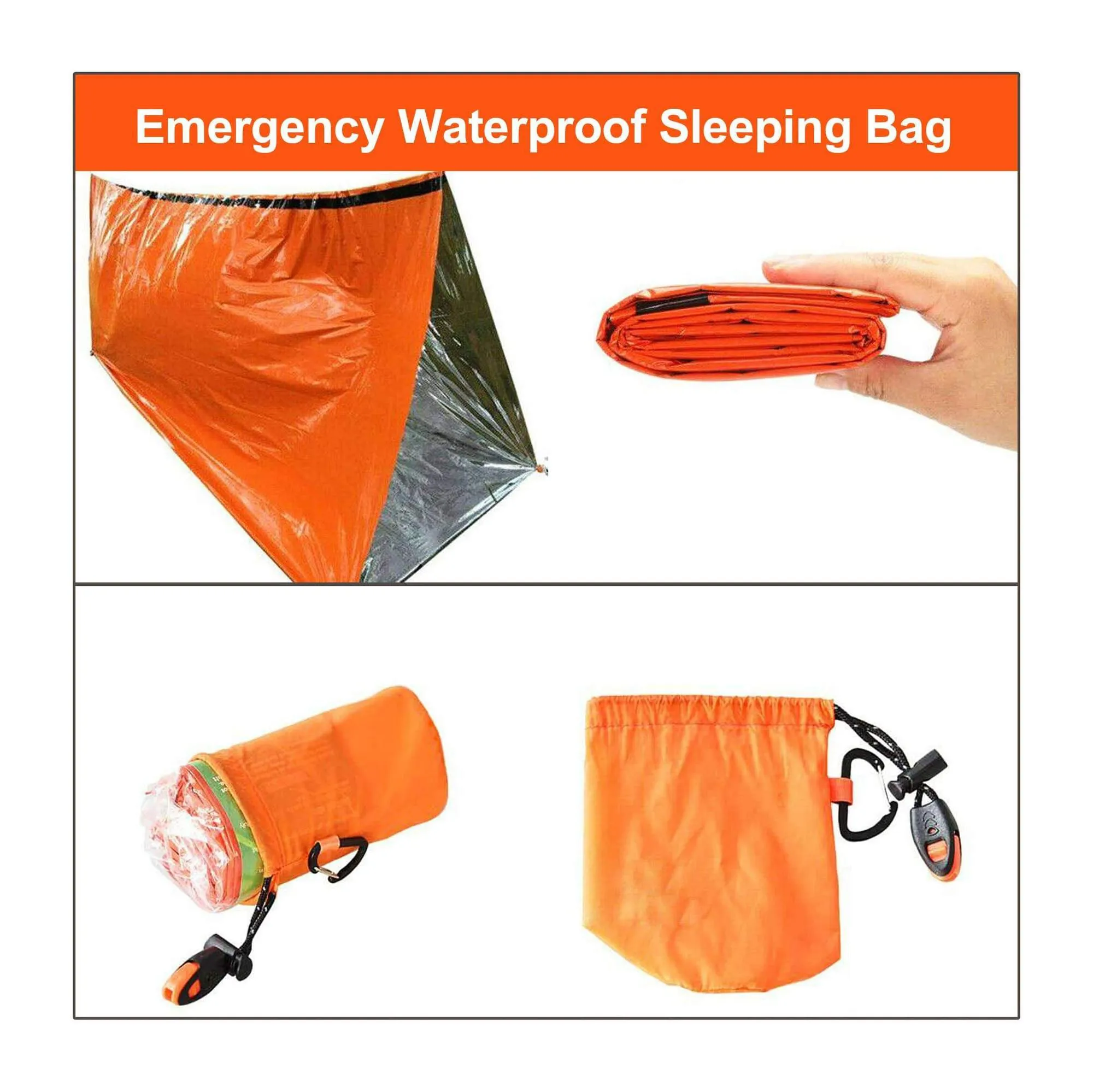 Emergency Waterproof Sleeping Bag