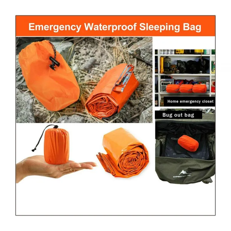 Emergency Waterproof Sleeping Bag