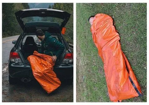 Emergency Waterproof Sleeping Bag