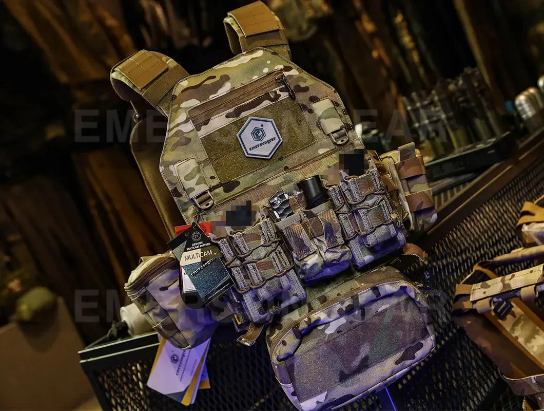 Emersongear Tactical MOLLE EDC Utility Pouch – Nylon Multi-Tool Bag us