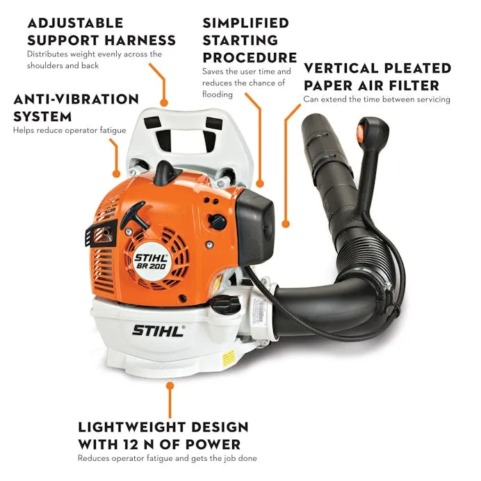 Energy-efficient 200 BR Wholesale prices STIHL®